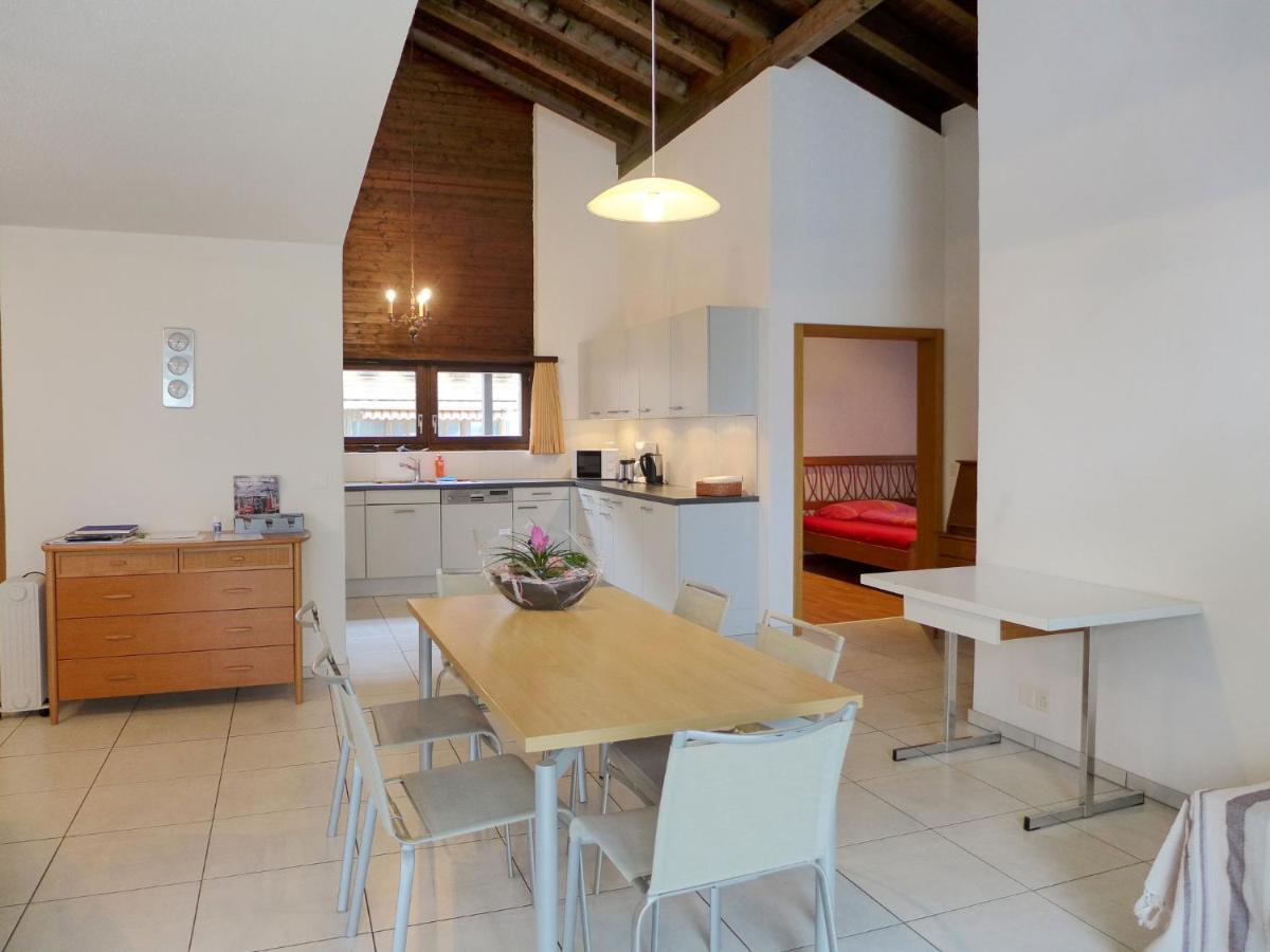 Apartment Von Allmen By Interhome Wilderswil Εξωτερικό φωτογραφία